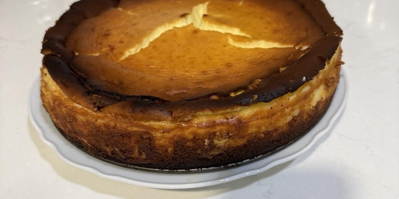 Basque Cheesecake