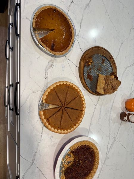 pumpkin pies