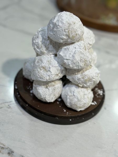 snowball cookies