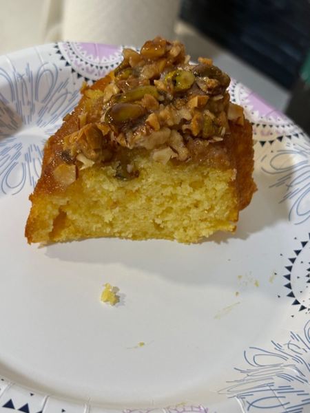 apple cake