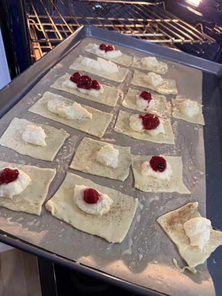 danish pastries