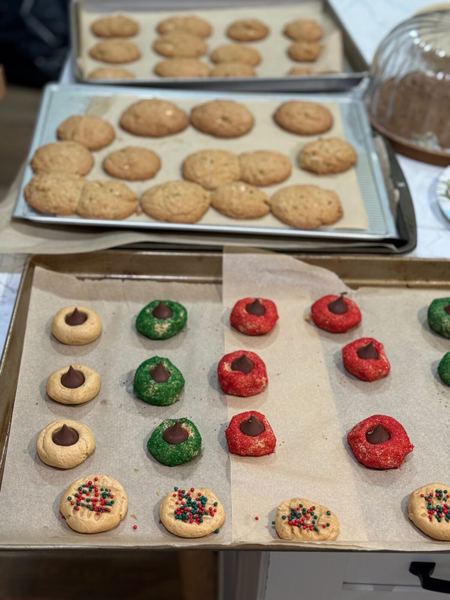 holiday cookies