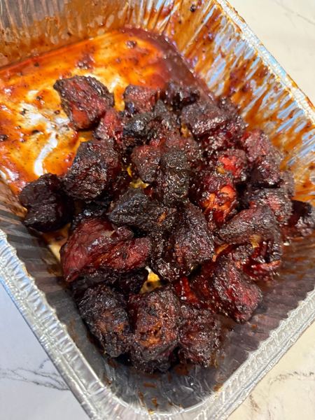 burnt ends