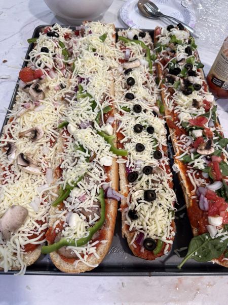 french bread pizza