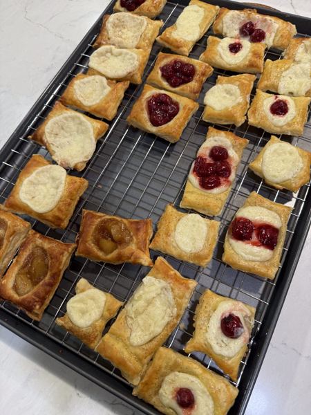 cheese danishes
