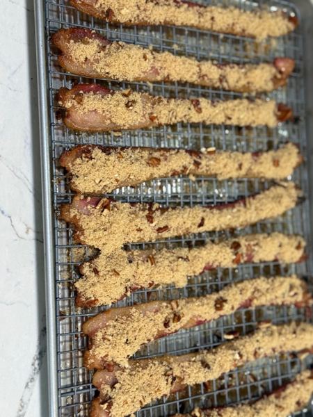 candied bacon