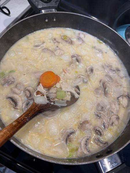 mushroom soup