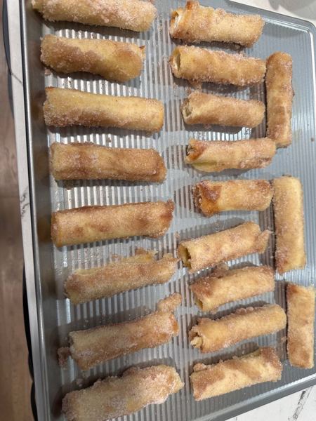 egg rolls