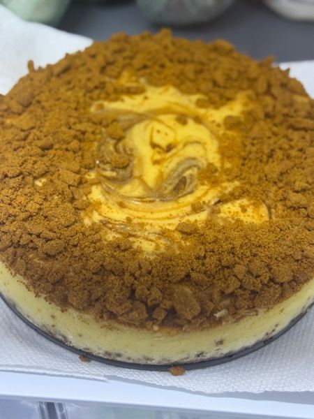 pumpkin cheesecake