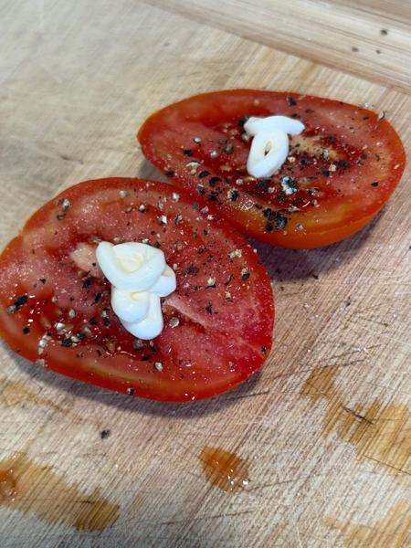 garden tomatoes