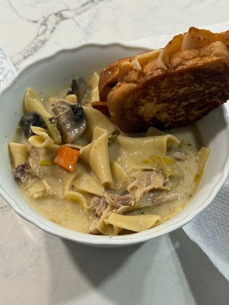 chicken noodle soup